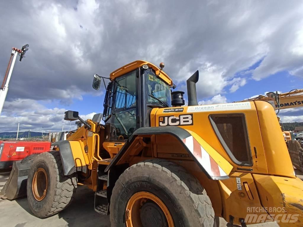 JCB 436 E ZX Kolesové nakladače