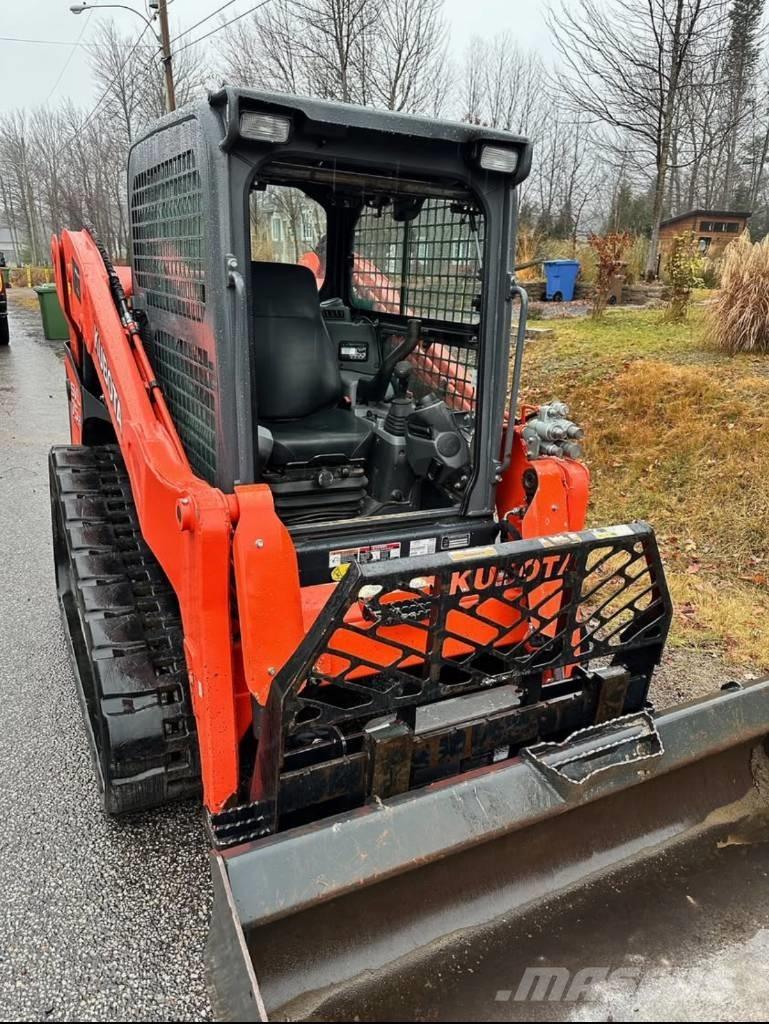Kubota SVL 75-2 Šmykom riadené nakladače