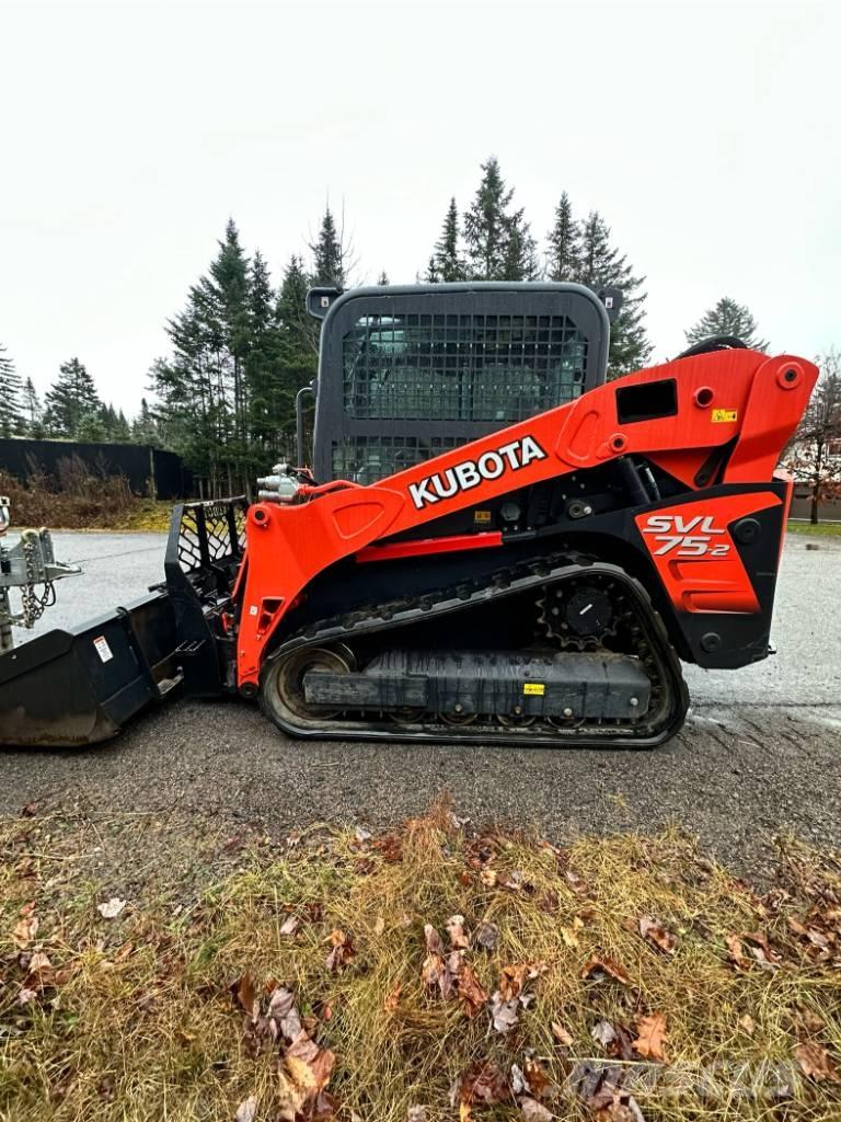 Kubota SVL 75-2 Šmykom riadené nakladače
