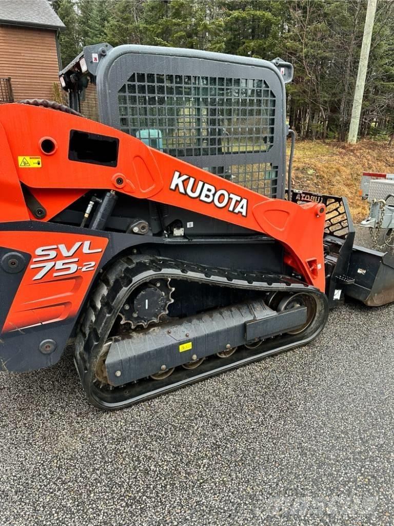 Kubota SVL 75-2 Šmykom riadené nakladače