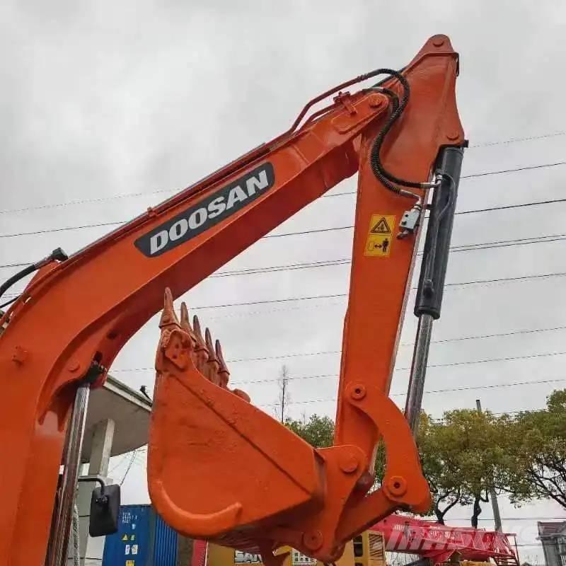 Doosan DX55-9C Mini rýpadlá < 7t