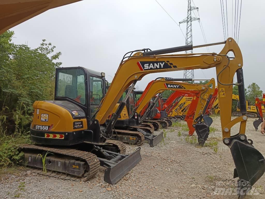 Sany SY 55 U Mini rýpadlá < 7t