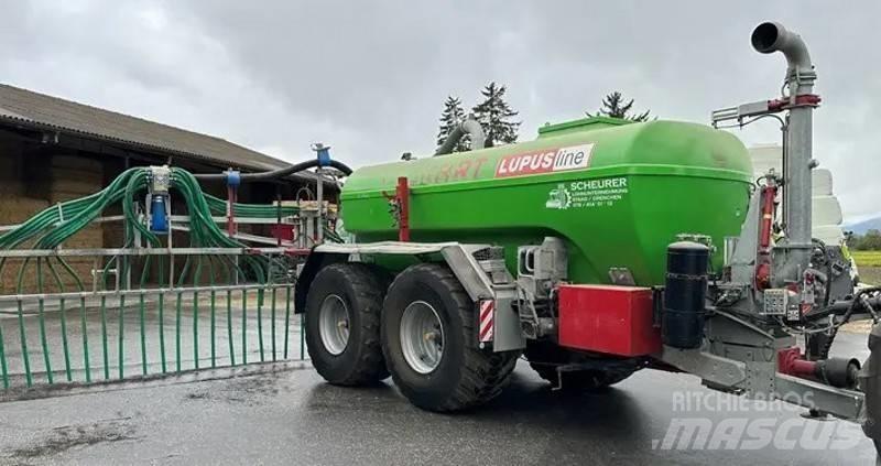 Eckart Lupus 125 Aplikačné cisterny