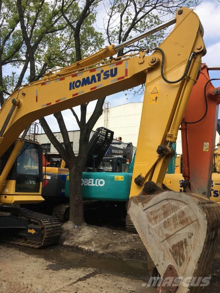 Komatsu pc200-8 Pásové rýpadlá