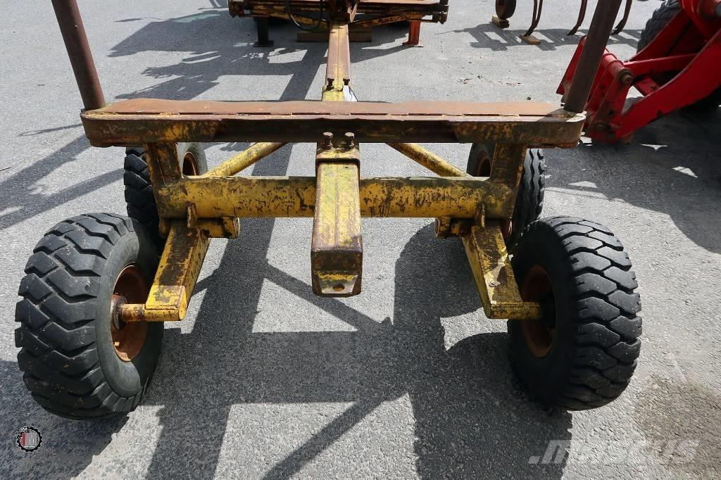 Rottne 485 Lesnícke prívesy