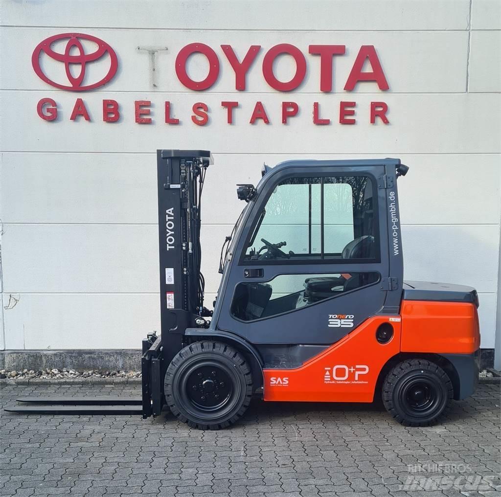 Toyota 52-8FDJF35 Dieselové vozíky