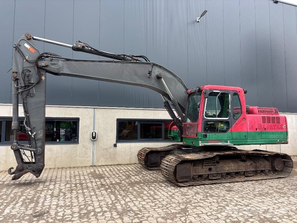 Volvo EC 210 B LC Pásové rýpadlá