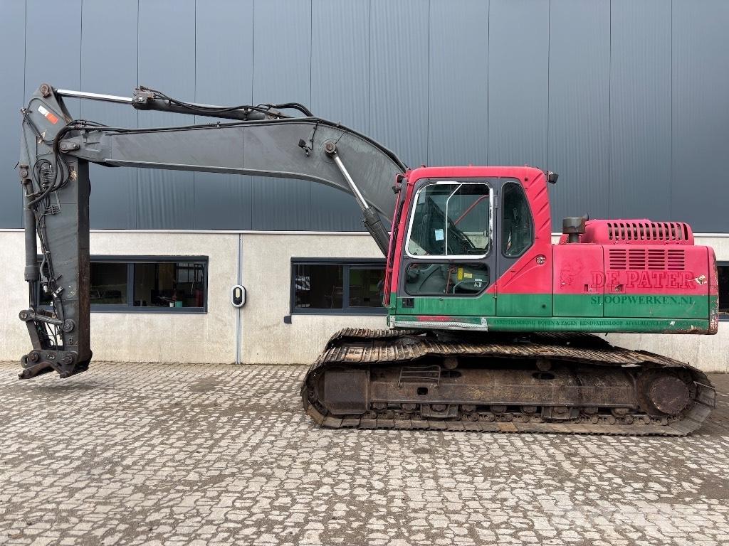 Volvo EC 210 B LC Pásové rýpadlá