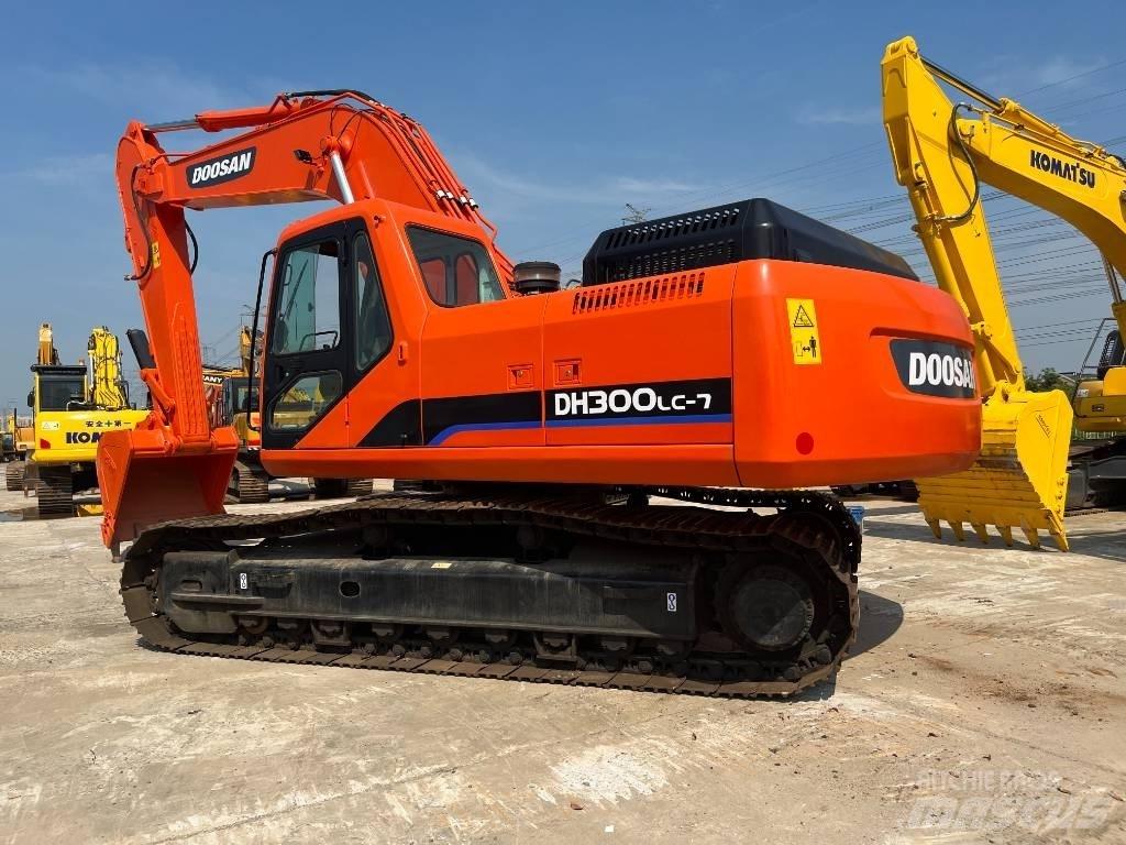 Doosan DH 300 LC-7 Pásové rýpadlá