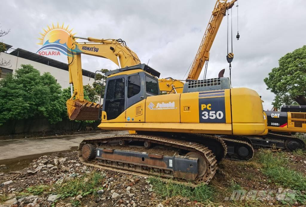 Komatsu PC 350-7 Pásové rýpadlá