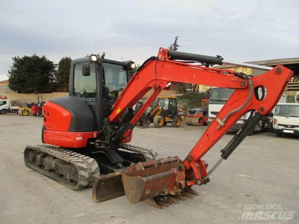 Kubota U 48-4 Mini rýpadlá < 7t