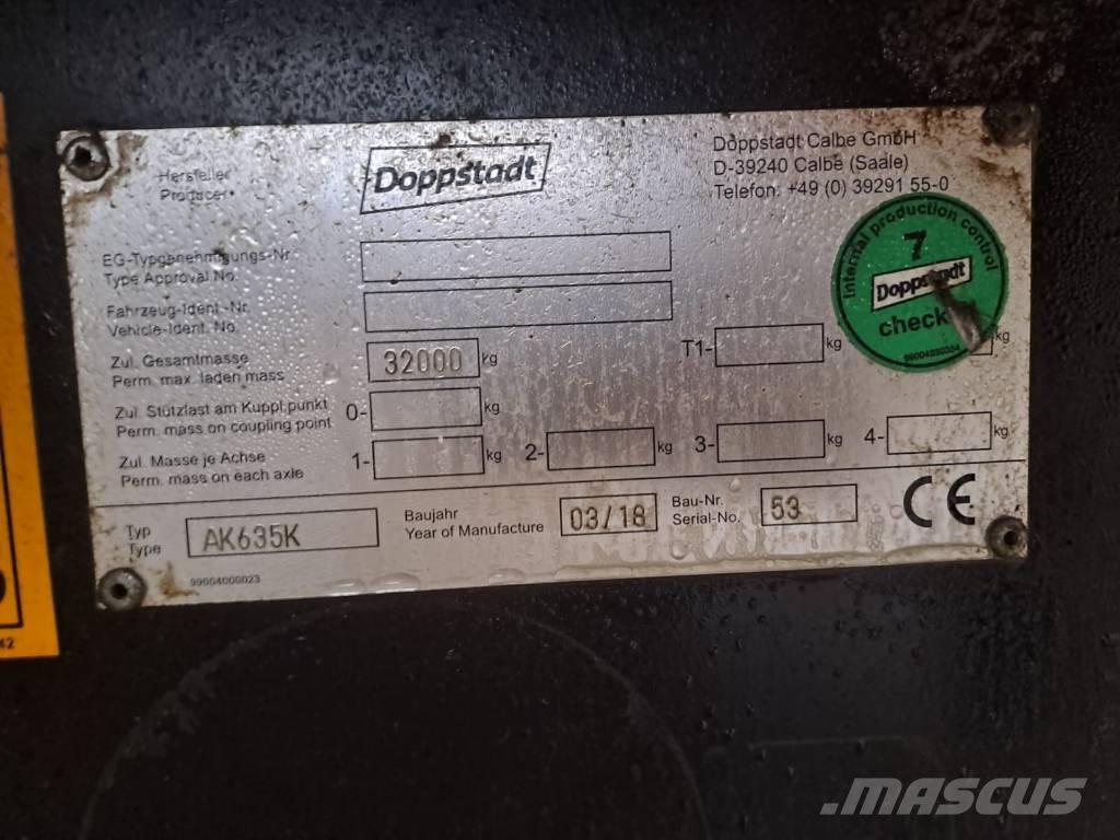 Doppstadt AK 635 SA Drviče