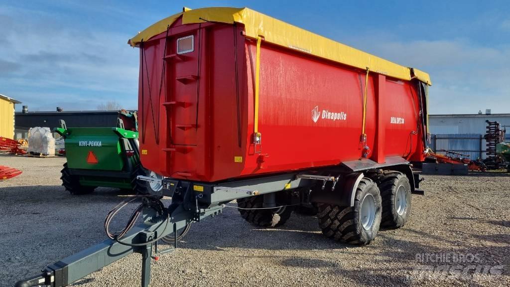 Dinapolis DPX20 Obilné návesy
