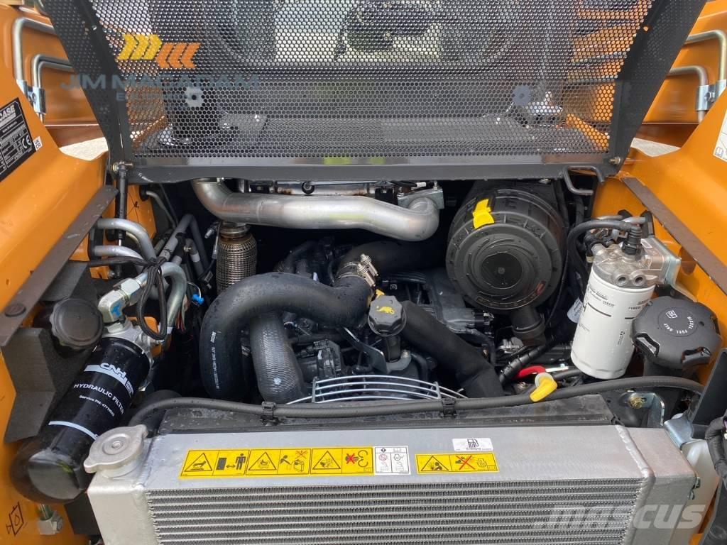 CASE SR 210 B Šmykom riadené nakladače