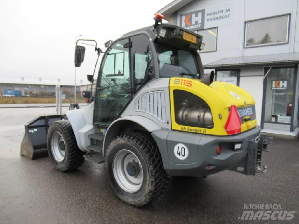 Kramer 8115 Kolesové nakladače