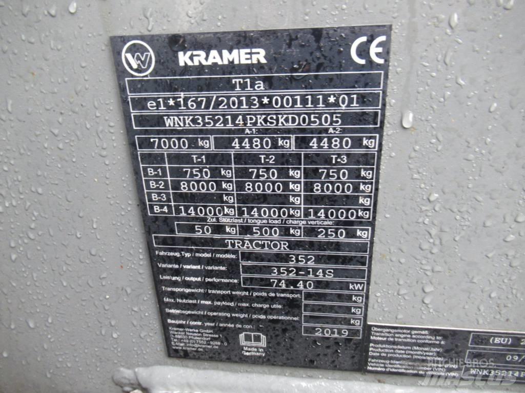 Kramer 8115 Kolesové nakladače
