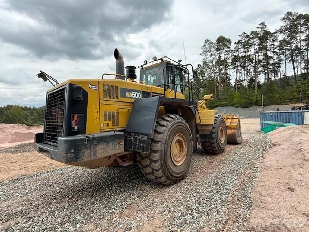 Komatsu WA500-6 Kolesové nakladače
