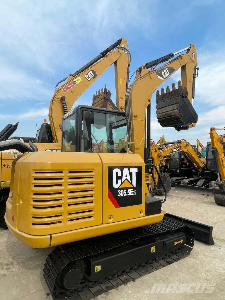 CAT 305.5E2 Mini rýpadlá < 7t