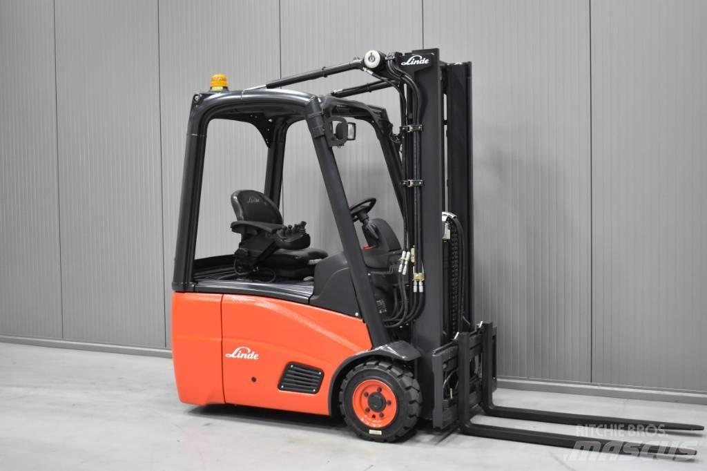 Linde E 14 Akumulátorové vozíky