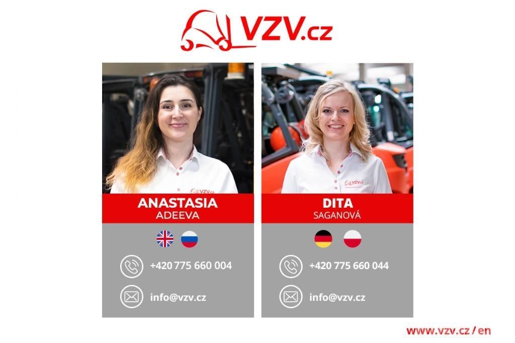Linde E 14 Akumulátorové vozíky