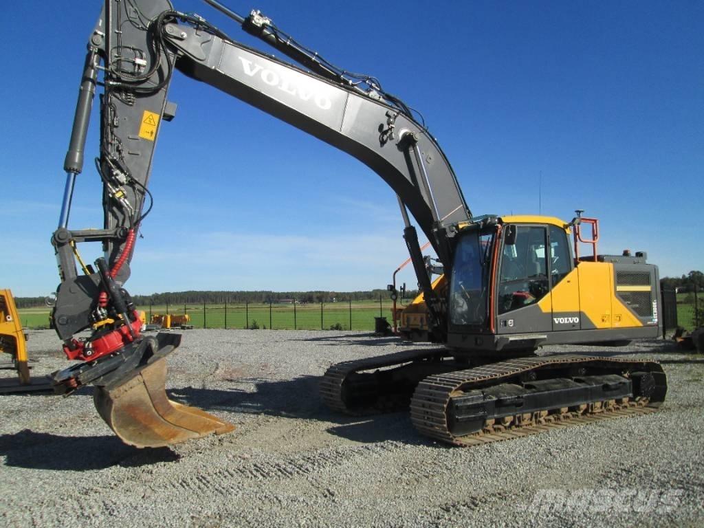 Volvo EC 300 EL Pásové rýpadlá