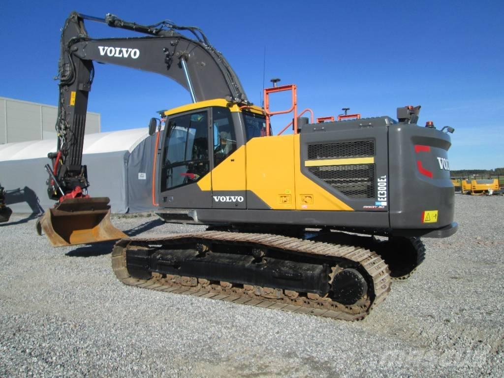 Volvo EC 300 EL Pásové rýpadlá