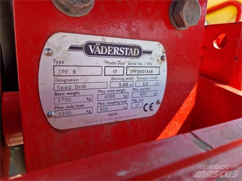 Väderstad TPF8 Mechanické sejačky