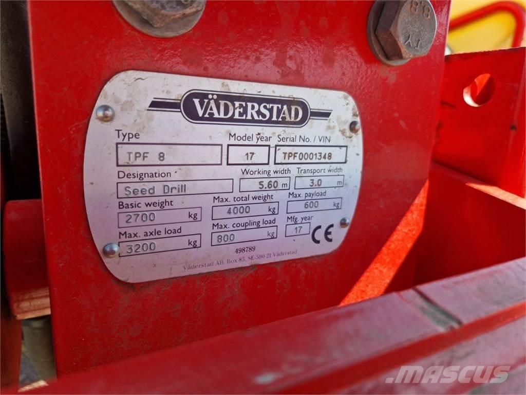 Väderstad TPF8 Mechanické sejačky