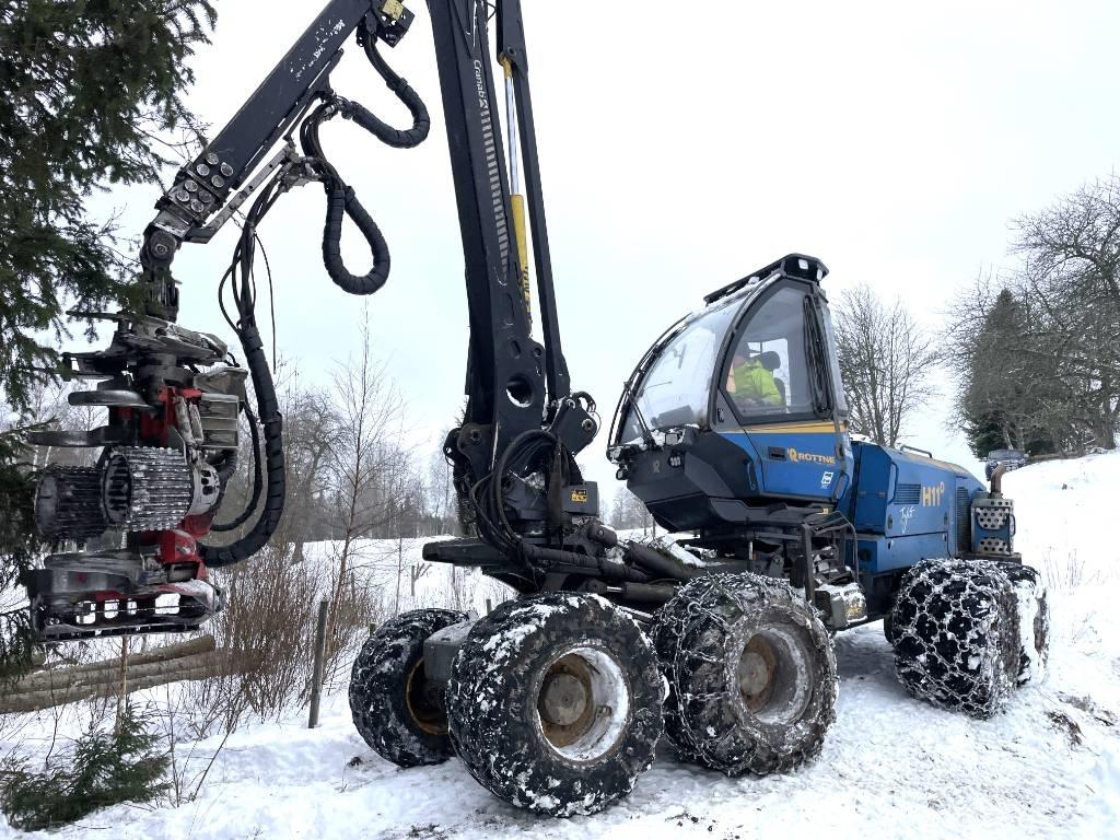Rottne H11D Harvestory