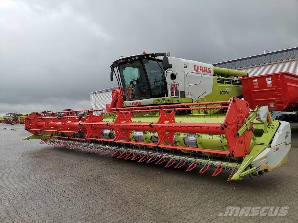 CLAAS Lexion 770 TT Kombinované zberacie stroje