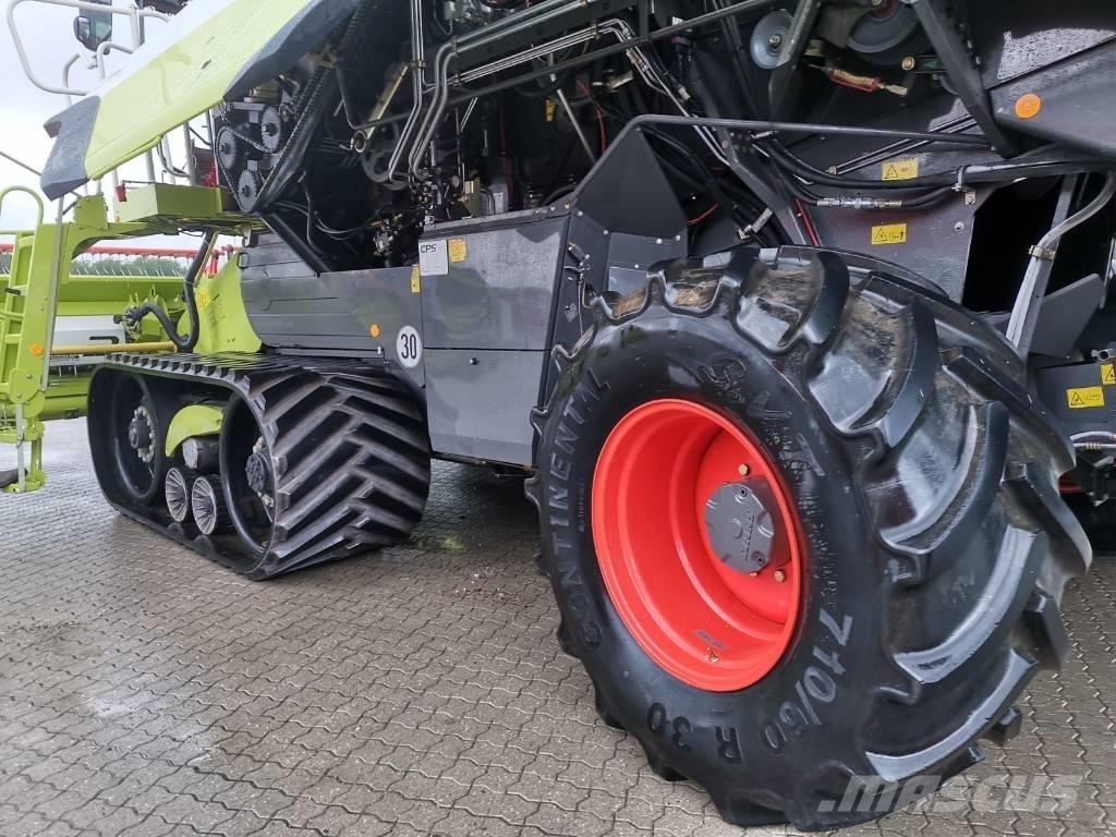 CLAAS Lexion 770 TT Kombinované zberacie stroje