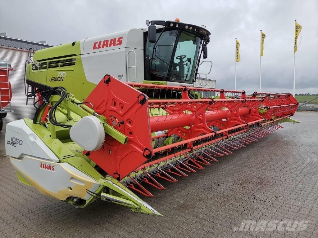 CLAAS Lexion 770 TT Kombinované zberacie stroje