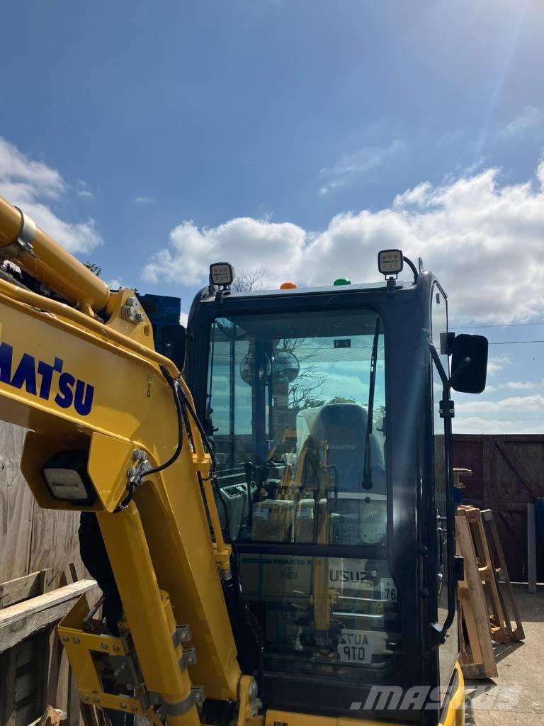 Komatsu PC 26 MR Mini rýpadlá < 7t