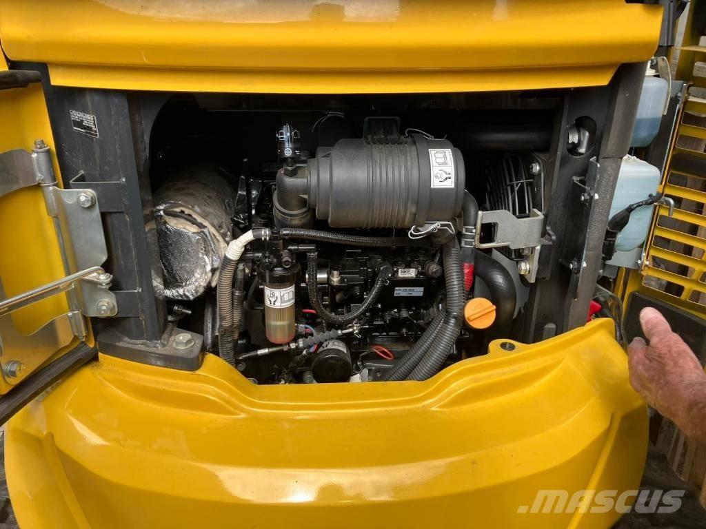Komatsu PC 26 MR Mini rýpadlá < 7t