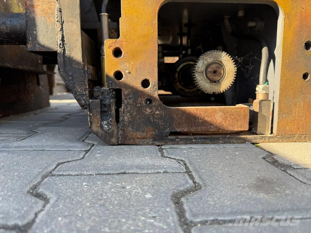 Vögele -3 Finišéry