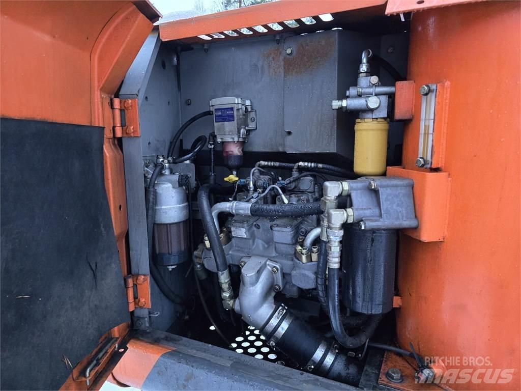 Hitachi ZX160LC3 Pásové rýpadlá