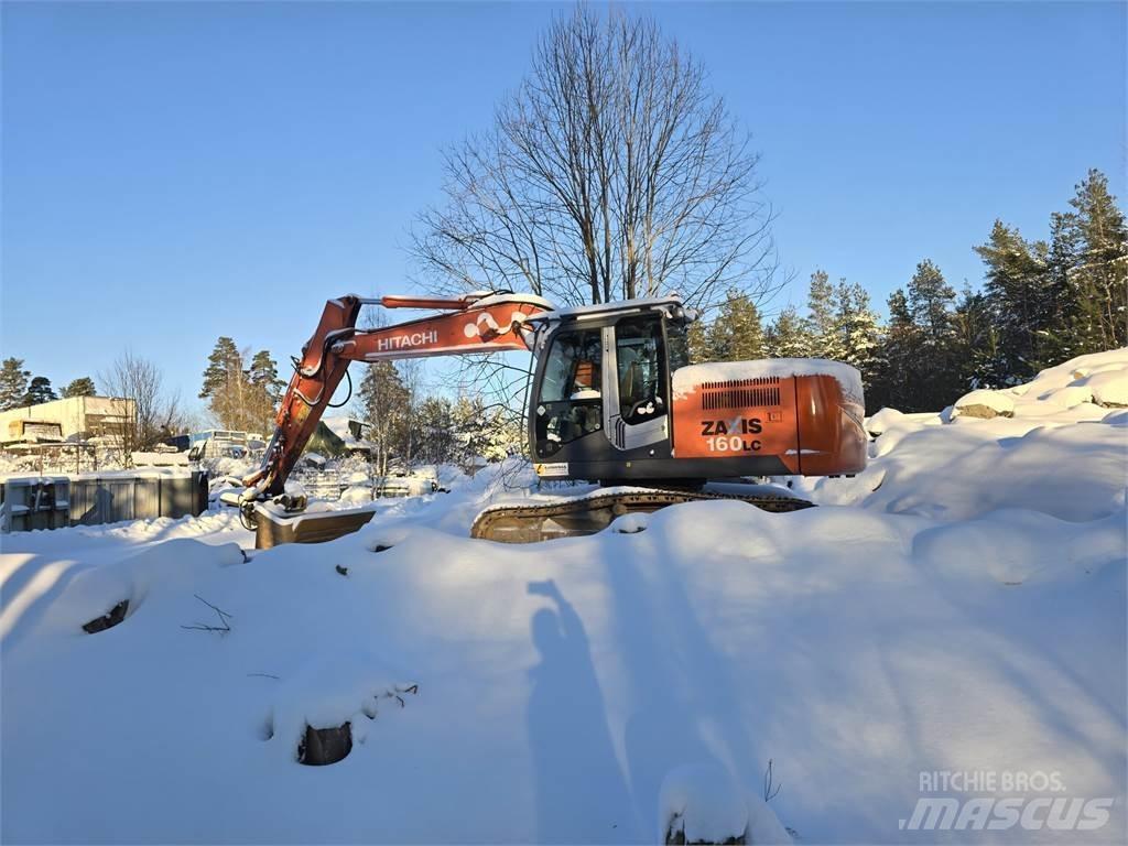 Hitachi ZX160LC3 Pásové rýpadlá