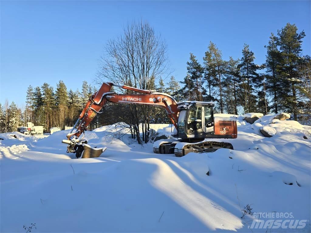 Hitachi ZX160LC3 Pásové rýpadlá