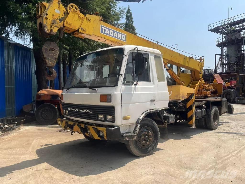 Tadano TS 80 R-1 Žeriavy pre ťažký terén