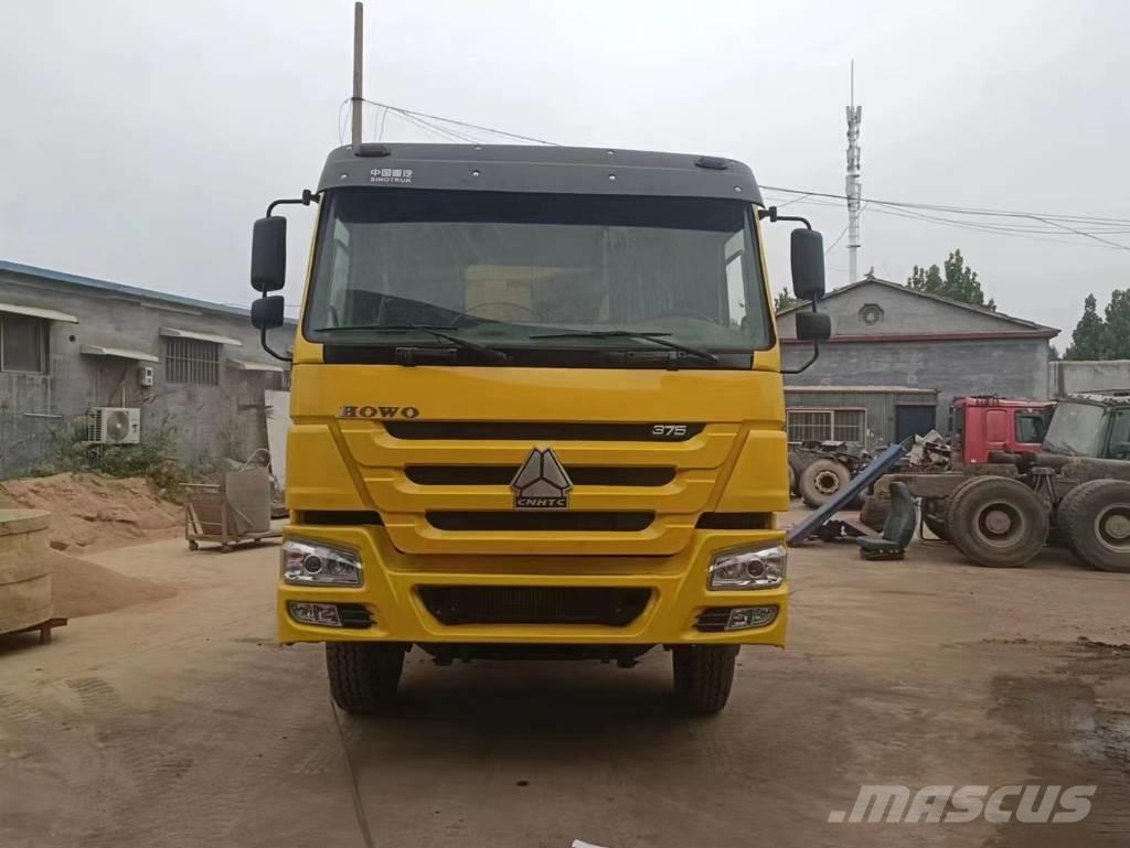 Howo 375 Sklápacie prívesy