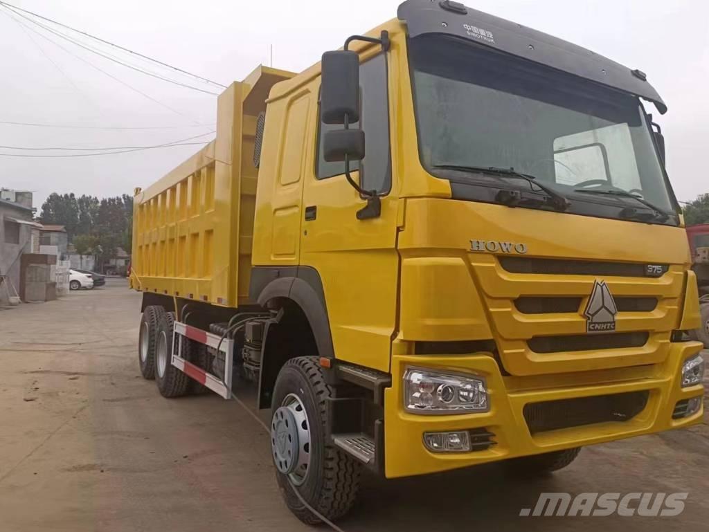 Howo 375 Sklápacie prívesy