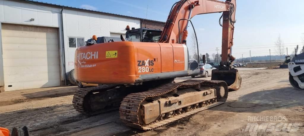 Hitachi ZX 280 LC-3 Pásové rýpadlá