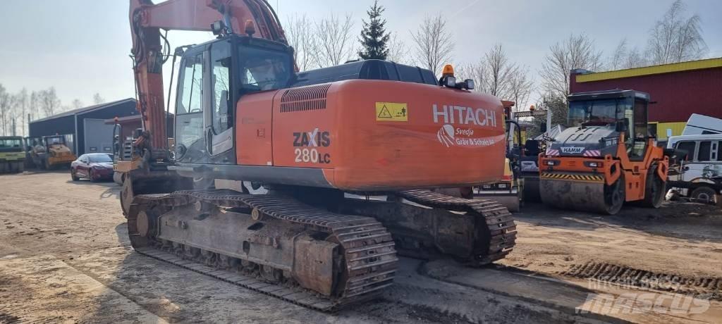 Hitachi ZX 280 LC-3 Pásové rýpadlá