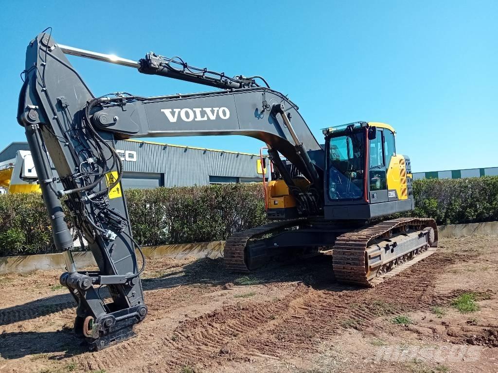 Volvo ECR 355 E Pásové rýpadlá