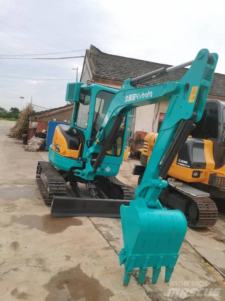 Kubota KX 135 Pásové rýpadlá