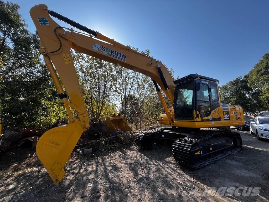 Komatsu PC 220 Pásové rýpadlá