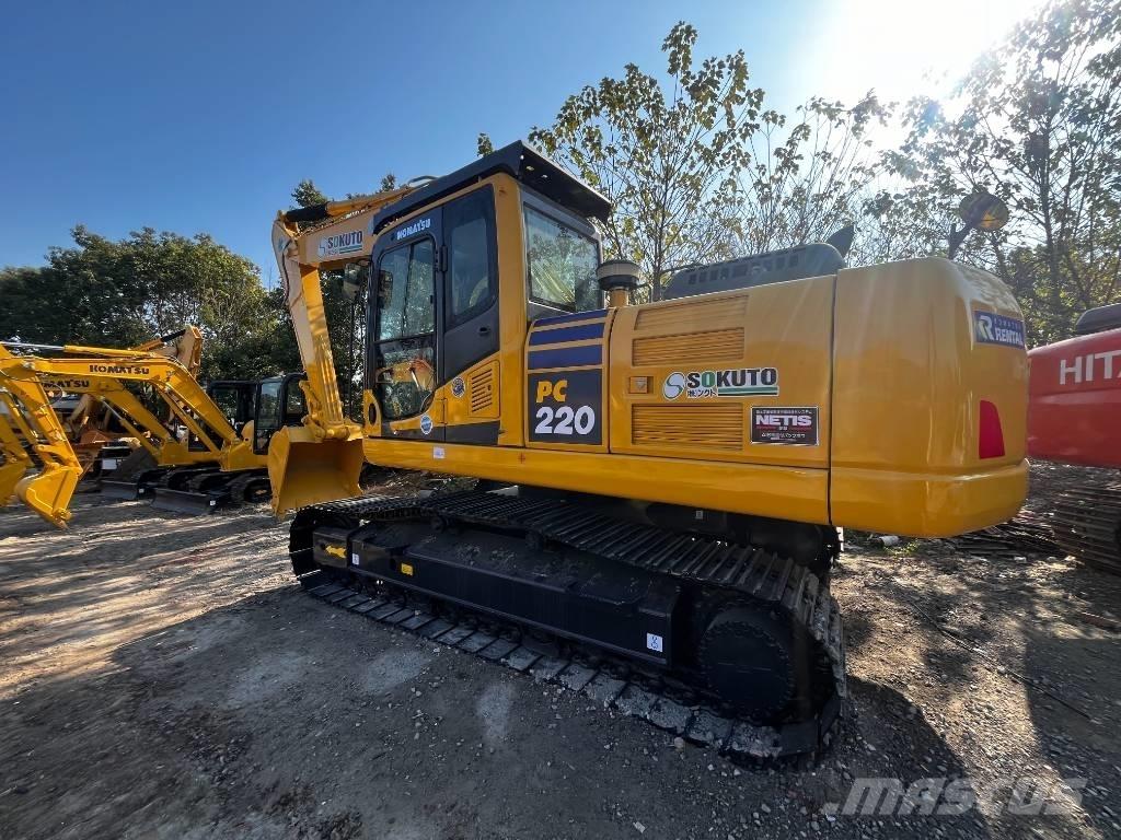 Komatsu PC 220 Pásové rýpadlá