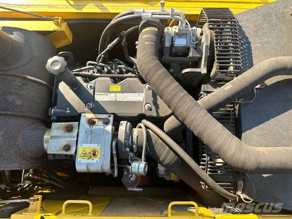 Komatsu PW160-8 Kolesové rýpadlá