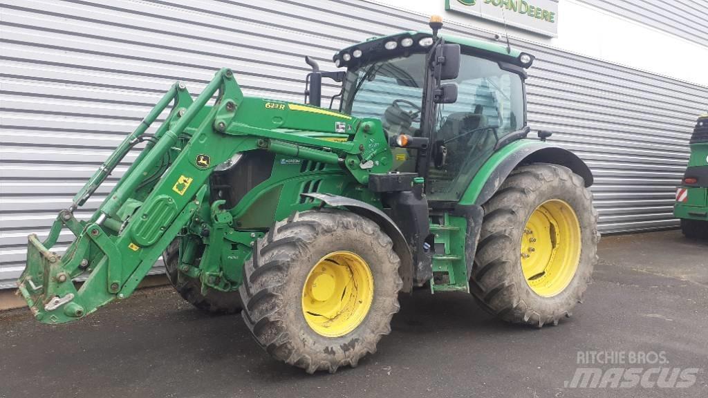 John Deere 6130 R Traktory