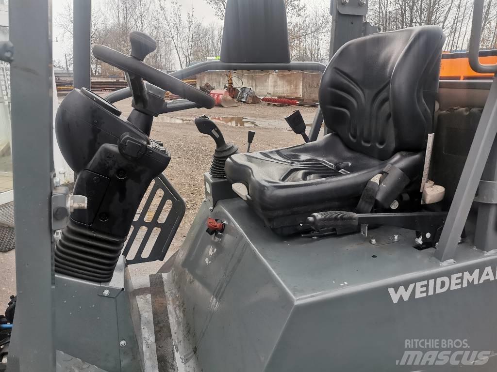 Weidemann 1160 Viacúčelové nakladače